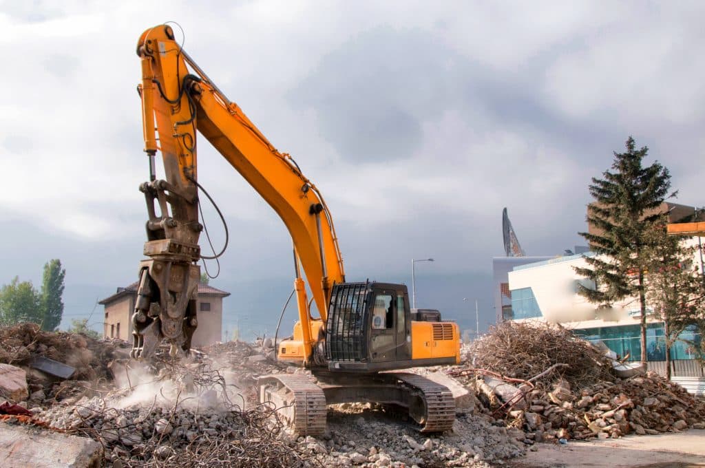 House Demolition Box Hill